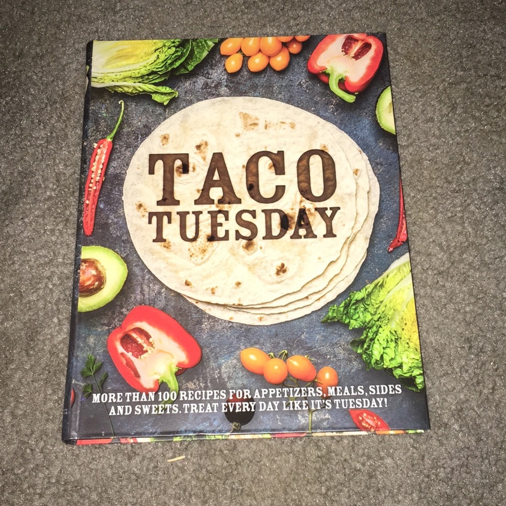 Taco Tuesday cookbook